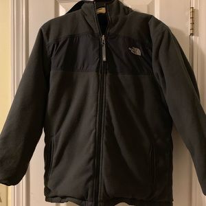 North face reversible winter  jacket